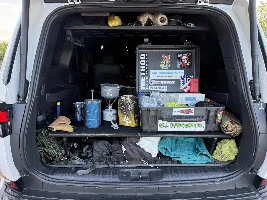 DIY Sleeping Platform