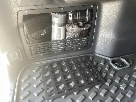 New MOLLE panel for rear cargo pocket