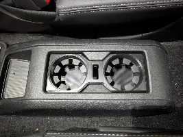 Rear Cup Holder modification