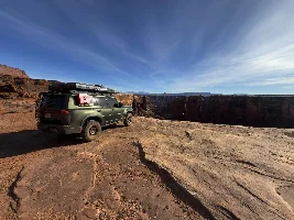 White Rim Trail Report November 27 -29, 2025