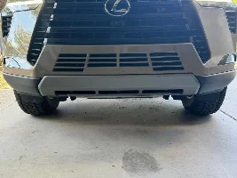 Gray front bumper piece on Overtrail +