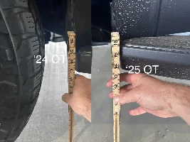 24 vs 25 OT OEM 1” Lift Details via reddit