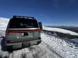 “Shadow” GX 550 on rte 12 in Utah