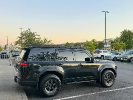 TE37XT M-spec 18x9 +15 Dark Gunmetal with Nitto G3 275/70r18