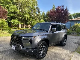 Lexus GX550 Nebula Gray Pearl Photo Thread