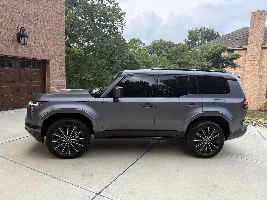 Lexus GX550 Nebula Gray Pearl Photo Thread