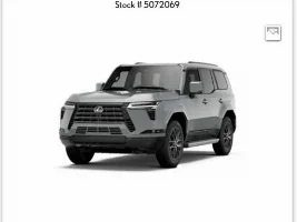 No More GX550s?