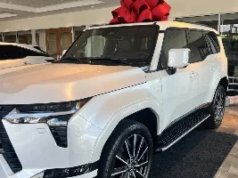 New GX550 Luxury owner in pearl white