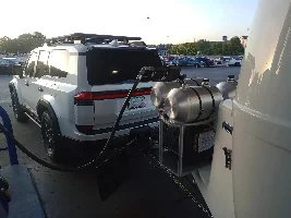 GX550 Real World MPG