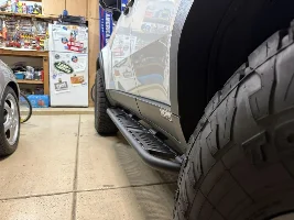 Rock rail replacements