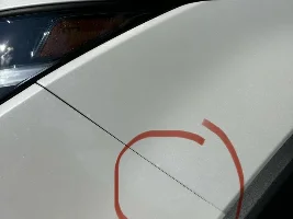 Uneven panel gaps