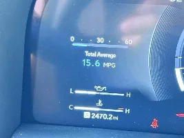 GX550 Real World MPG