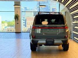 NY/NJ GX550 Overtrail from a Tesla