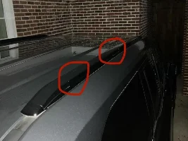 Low Profile Roof Rack from Lexus Factory ?