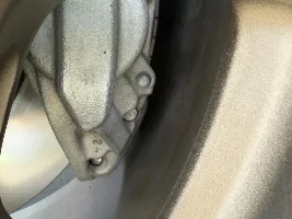 Caliper clearance issue with 17s