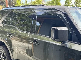 JDM Window Rain Visors