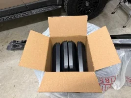 2025 GX550 OT WHEELS/ TIRES / ROOF RAILS
