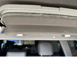 Victory 4x4 Molle Shelf/Panel System Installed