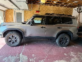 Lexus GX 550 Running board