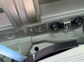 lexus gx550 premium driver door rattle/cabin noise