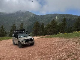 GX550 OT in Earth