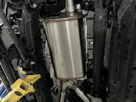vibration magnaflow catback exhaust