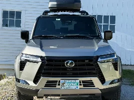Cargo Box that fits my GX550?