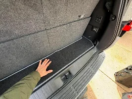 GX550 Seat Config details
