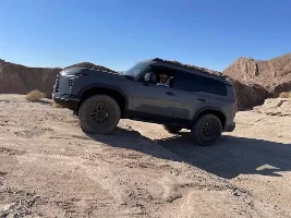 Incognito Lexus GX 550 Photos 🌫️