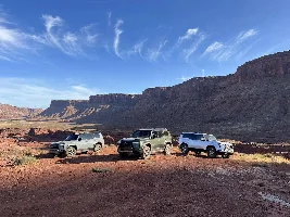 2024 Lexus GX 550 spotted in Moab!