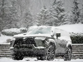 Lux+ in the snow!