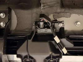 Removing factory running boards