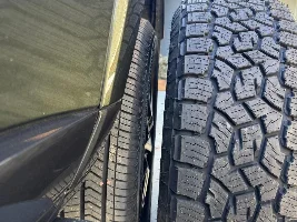 GX550 Aftermarket Wheel & Tire Thread