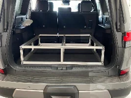 Low Cost - Improvised Drawer Options  for GX 550 cargo area.