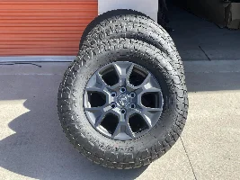 OT Parts - Wheels/Tires, Roof Rack, Rock Sliders (Southern California) - Make Offers