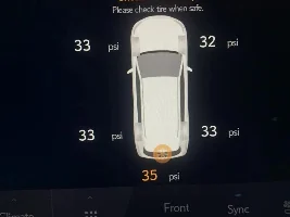 TPMS system malfunction - WTF?