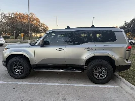 GX550 Aftermarket Wheel & Tire Thread