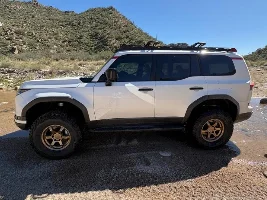 Bertha's Maiden Voyage - Sycamore Creek, AZ