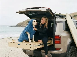 Ultimate Storage & Camping System for the GX460 with 3rd row removed (2010–2023)
