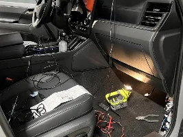 Viofo a329s 2 channel dash cam install with HK6 hardwire kit