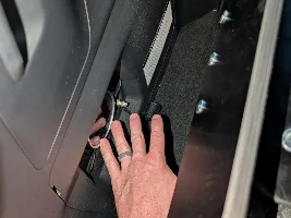 Rear Drawer Options