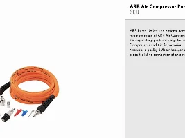 Built in air compressor for the Overtrail