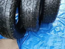 3 x Toyo Open Country AT3 tires size 265/70R18. $280. Local pickup in 91320