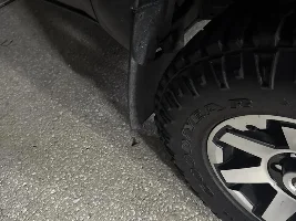 Largest Tire on GX 550