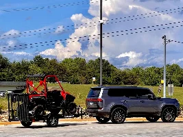 Show us what you'll be towing with your 2024 Lexus GX!