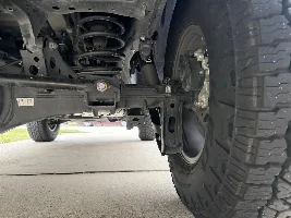 Suspension Upgrade - ARB/OME MT64 Discussion