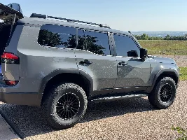 GX550 Aftermarket Wheel & Tire Thread