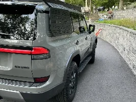 Anyone installed a Prinsu full roof rack on a GX?