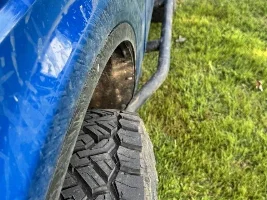 Are Lexus OEM rock rails legitimate lifting/jacking points?
