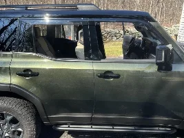 Lexus GX 550 Overtrail Wind Deflectors